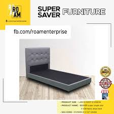 We did not find results for: Bekker Super Single Size 3 1 2 Fabric Divan Bed Fashionable Last Long Tahan Lama Katil Export Quality Airbnb Grey Color