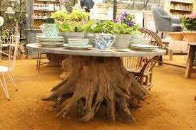 Wow Tree Trunk Table For Sale At Petersham Nurseries London Dream Home Pinterest Tree Trunk Table Trunk Tree Trunk Table Bush Furniture Upcycle Decor