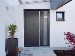 Eleganckie Trwale I Bardzo Bezpieczne Drzwi Zewnetrzne Marki Hormann To Polaczenie Wysokiej Technologii I Nowoczesne Haus Haus Aussendesign Moderne Haustur