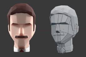 54 Ideas Design Character Game Low Poly Low Poly Character Low Poly Models Low Poly Art