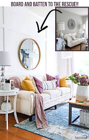 The first thing you want to address is your baseboards. Diy Board And Batten Remodelando La Casa