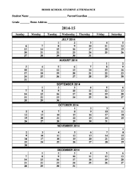 All that's left for you to do is download and start using them today! Homeschool Attendance Calendar Fill Out And Sign Printable Pdf Template Signnow