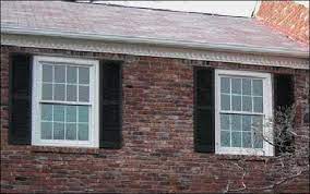 Brick molding refers to the exterior trim on all types of windows and doors, whether the house is brick or not. Replacing Windows In Brick Veneer Homes Jlc Online