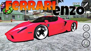 This video contains tutorial on how to install ferrari f150 mod in gta san andreas for android.this mod can also be installed in ferrari 458 dff only for gta san andreas ios android from libertycity.net. Gta San Andreas Ferrari Enzo For Android Mod Gtainside Com