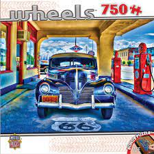 Route 66 300 piece jigsaw puzzle. Pin On Puzzles