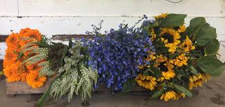 Local, seasonal flowers for florists. Flowers Blue House Farm