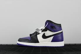 Air Jordan 1 Retro High Og Court Purple Basketball Sneakers 575441 501 Best Deal Buy Best Price Adidas Nike Sport Sneakers