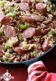 One Pot Red Beans And Rice Recipe One Pot Meals Food Recipes