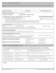 The federal student aid logo and fafsa are registered trademarks of federal student aid, u.s. 2010 11 Fafsa On The Web Worksheet