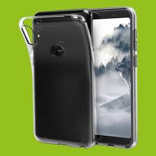 für ZTE Blade V10 Vita Silikon TPU transparent Handy Tasche Hülle Etuis Cover