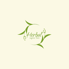 Herbal Tea Logo Vector Graphic With Tea Leaves Herbal Logo Tea Logo Vector Logo