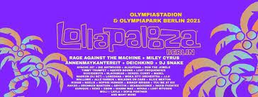 Megan thee stallion, tyler, the creator, foo fighters, post malone, and more the chicago festival will return to grant park july 29 through august 1 by allison. Lollapalooza Berlin 2021 Lollapalooza Berlin September 4 To September 5 Allevents In