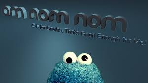He is best known for his voracious appetite and his famous eating catchphrases, such as me want cookie! Cookie Monster Wallpapers Group 58