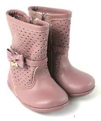 Details About Pampili Girls Eu Size 20 Pink Boots