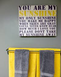 Get it as soon as tue, jul 13. Yellow Gray Bathroom Houzz