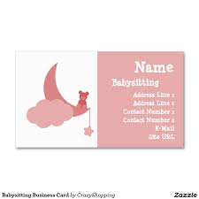 Business card templates archives document template free for pages from babysitting business cards free templates , source:silowniajozka.info. Babysitting Business Card Zazzle Com In 2021 Business Cards Babysitting Cards