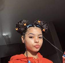 Maybe you would like to learn more about one of these? Pin By Evelyn Gamboa On G I R L Z Natural Hair Styles Cute Curly Hairstyles Aesthetic Hair