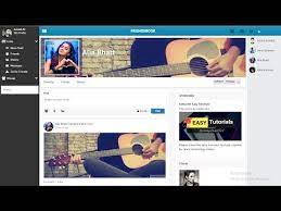 How To Make A Social Networking Website Like Facebook | Create Chatting  Website - Youtube