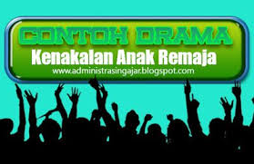 Pin Di Contoh Naskah Drama