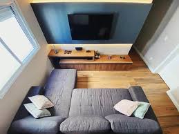 For the wall, bright colors like white, yellow or light pink can be considered. The Top 44 Tv Room Ideas Interior Home And Design In 2021 Small Tv Room Small Family Room Tv Room Design