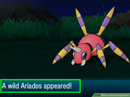 How To Evolve Spinarak 4 Steps With Pictures Wikihow