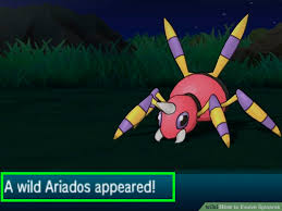 how to evolve spinarak 4 steps with pictures wikihow