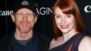 Bryce Dallas Howard: How Ron Howard Influences His 7-Year-old Grandson