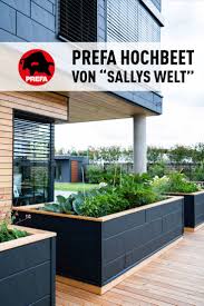 Inspirationen Fur Das Hochbeet Prefa Hochbeet Gartengestaltung Hochbeet Trennwand Garten