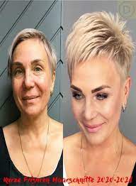 Wer in punkto kurzhaarfrisuren die extreme liebt, kann sich 2021 getrost zurücklehnen und munter weiter schmökern. Kurzhaarfrisuren Damen 2021 Trend
