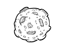 Dibujo Luna Para Colorear