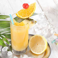 Caribbean Night Rezept Weinschorle Getranke Alkoholische Getranke