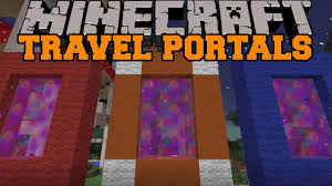 These better portals allow one to see the other side and pass through them without any pesky loading screens. Colourful Portals Mod For Minecraft 1 7 10 Minecraftside