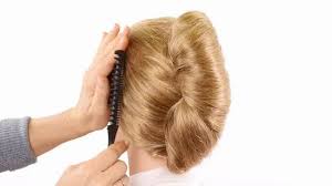 Wrap your twists up into a high bun. 3 Ways To French Twist Hair Wikihow