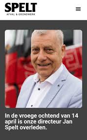 Spelt afvalinzameling Cuijk