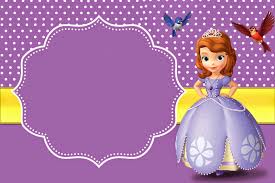 Sofia the first birthday invitation template. Sofia The First Free Printable Invitations Princess Sofia Invitations Free Printable Invitations Sofia Birthday Invitation