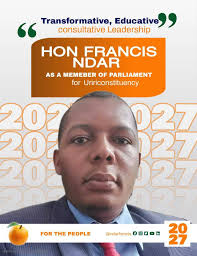 DAY ONE, WHY HON DAVID ABEL FOUH VICTORY DESERVE A SECOND TERM By: sani  Peter It's my belief and conviction that no nation can advance without  requisite and relevant laws that are