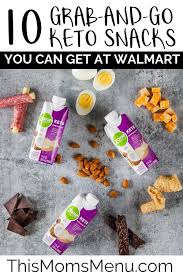 Shop for keto in keto diet. 10 Grab And Go Keto Snacks From Walmart This Mom S Menu