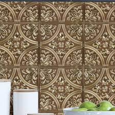 Peel and stick wallpaper loves smooth walls. Brewster Home Fashions Chelsea 10 X 10 Peel And Stick Wall Paneling Reviews Wayfair Ca