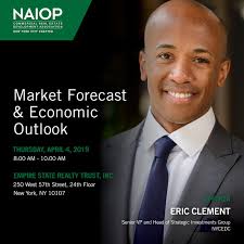 Looking forward to speaking at the NAIOP Economic Outlook Breakfast Panel 