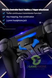 Ps4 Elite Controller Back Paddles Trigger Button Attachment Adapter Custom Game Controller Joystick Ps4 Elite Controller Ps4 Video Game Tester