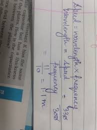 One can find that as the potentiometer is varied the frequency of the sine wave is varying. Calculate The Wavelength Of A Sound Wave Whose Frequency Is 300 Hz And Speed Is 330 M S Brainly In