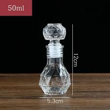 Whiskey Decanter With Glass Airtight Stopper