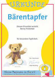 We did not find results for: Benny Der Trosterbar Kleine Patienten In Not E V