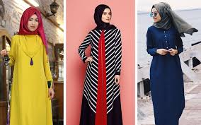 Namun, yang lebih cantik dan simpel adalah kain sifon. Trend Baju Gamis Modern Untuk Remaja Masa Kini Blog Unik