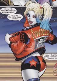 Harley quinn has been a mainstay of cartoons, comics, and recently, film for decades. Pin On Clever Comic Clothing