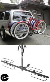 Swagman Xc 2 Bike Rack Platform Style For 1 1 4 And 2 Trailer Hitches Swagman Rv And Camper Bike R Bike Rack Bike Trailer Hitch