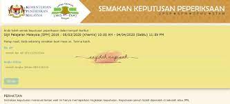 Jangan lupa untuk tekan butang subscribe dan share ya, moga bermanfaat. Cara Semak Keputusan Spm 2019 Online Sms Esok 5 Mac 2020 Sayidahnapisahdotcom