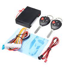 Central Lock Locking Keyless Entry Alarm System With Remote Control For Toyota Sale Banggood Com Sold Out Arrival Notice