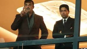 أوضح ناصر الخليفي، أنه لم يشك للحظة في تجديد النجم البرازيلي نيمار دا سيلفا، لعقده مع نادي باريس سان جيرمان الفرنسي، مشيرا إلى أن الأزمة الصحية التي تسبب فيها فيروس كورونا، هي من أجلت التوصل لاتفاق نهائي. Ø¨Ø¹Ø¯ Ø§Ø³ØªØ¬ÙˆØ§Ø¨Ù‡ Ø£Ù…Ø§Ù… Ø§Ù„Ù…Ø¯Ø¹Ù‰ Ø§Ù„Ø¹Ø§Ù… Ø§Ù„Ø³ÙˆÙŠØ³Ø±Ù‰ Ù†Ø§ØµØ± Ø§Ù„Ø®Ù„ÙŠÙÙ‰ Ù…Ù‡Ù†Ø¯Ø³ ØµÙÙ‚Ø§Øª Ù‚Ø·Ø± Ø§Ù„Ù…Ø´Ø¨ÙˆÙ‡Ø© Ø§Ù„ÙŠÙˆÙ… Ø§Ù„Ø³Ø§Ø¨Ø¹