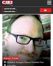 Aaron Kuder (@aaronkuderart) • Instagram photos and videos